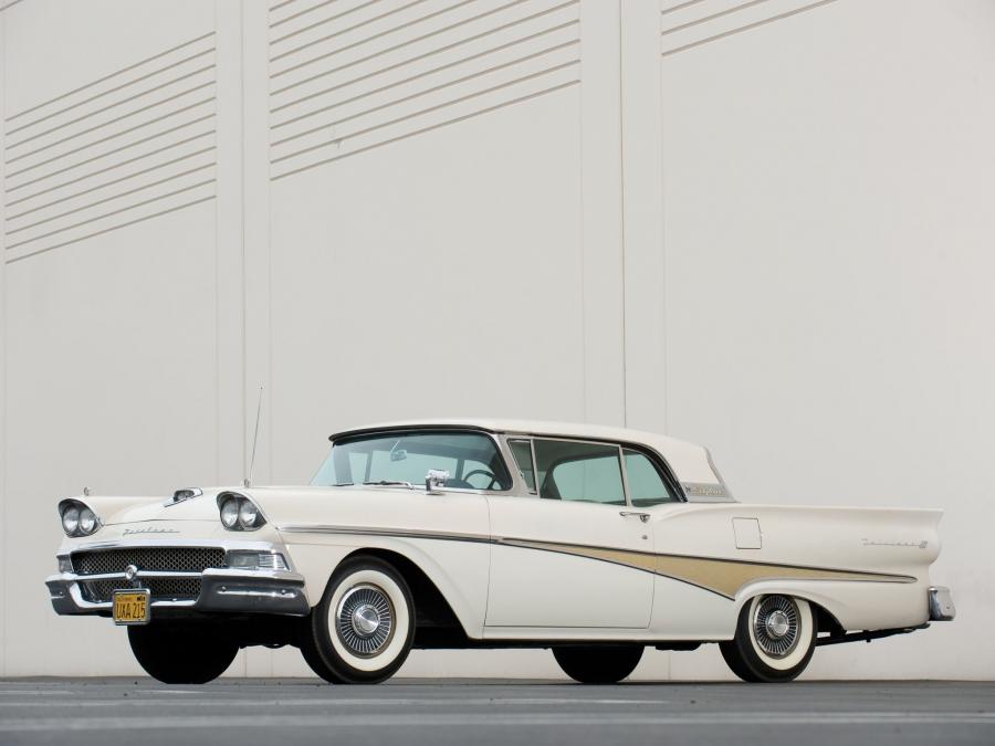  Ford Fairlane 500 Skyliner (U8-51A) 1958 года  (фото 2 из 35)